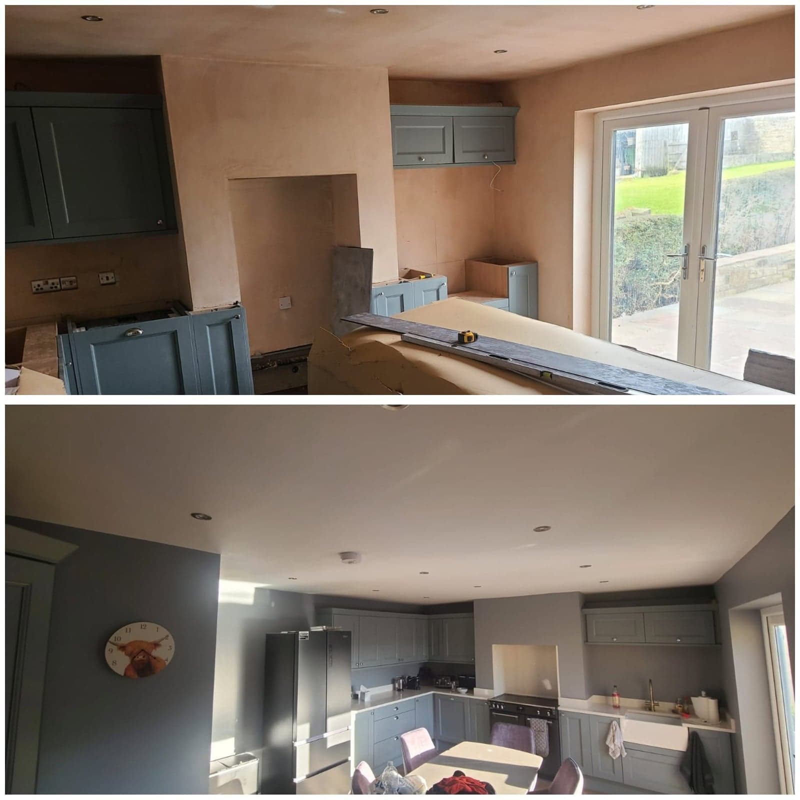 Before and after: whole house — MJ Painting and Decorating