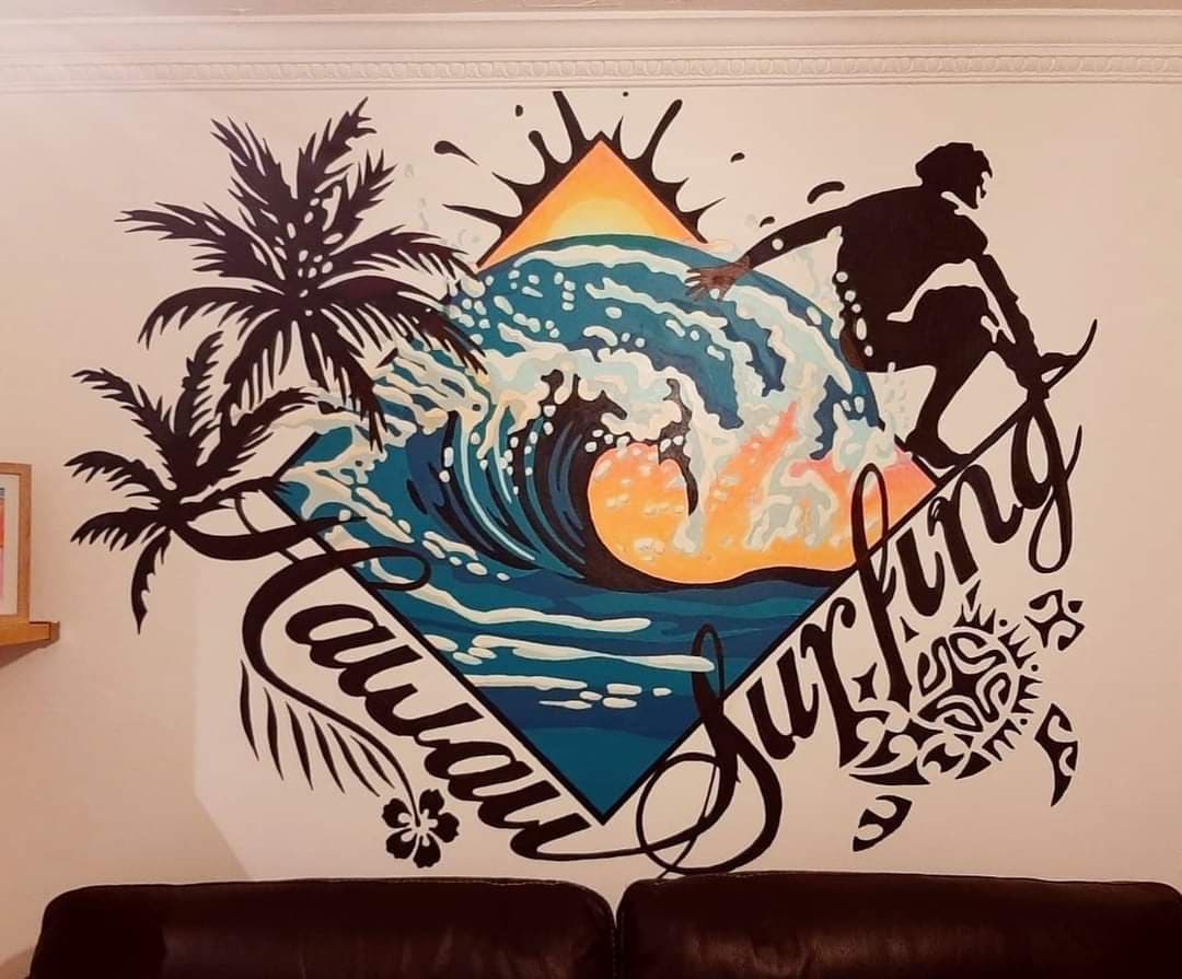 wall art — Darlington — MJ Painting and Decorating