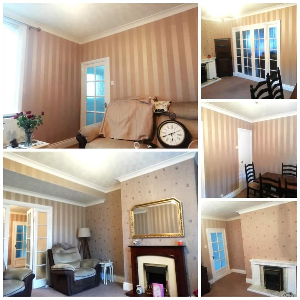 Painting and decorating project photo
