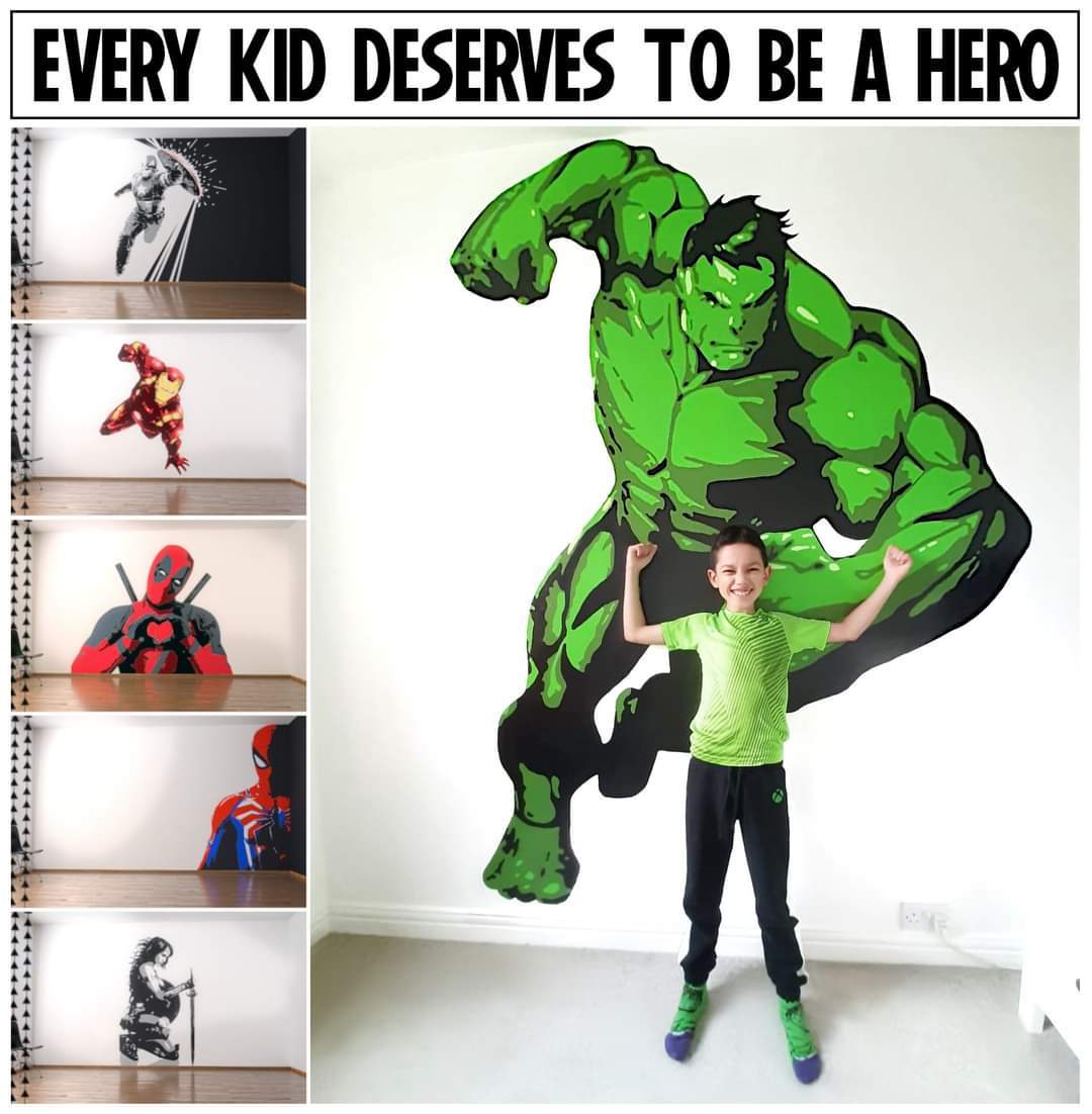 Creative wallart — Richmond — MJ Painting and Decorating