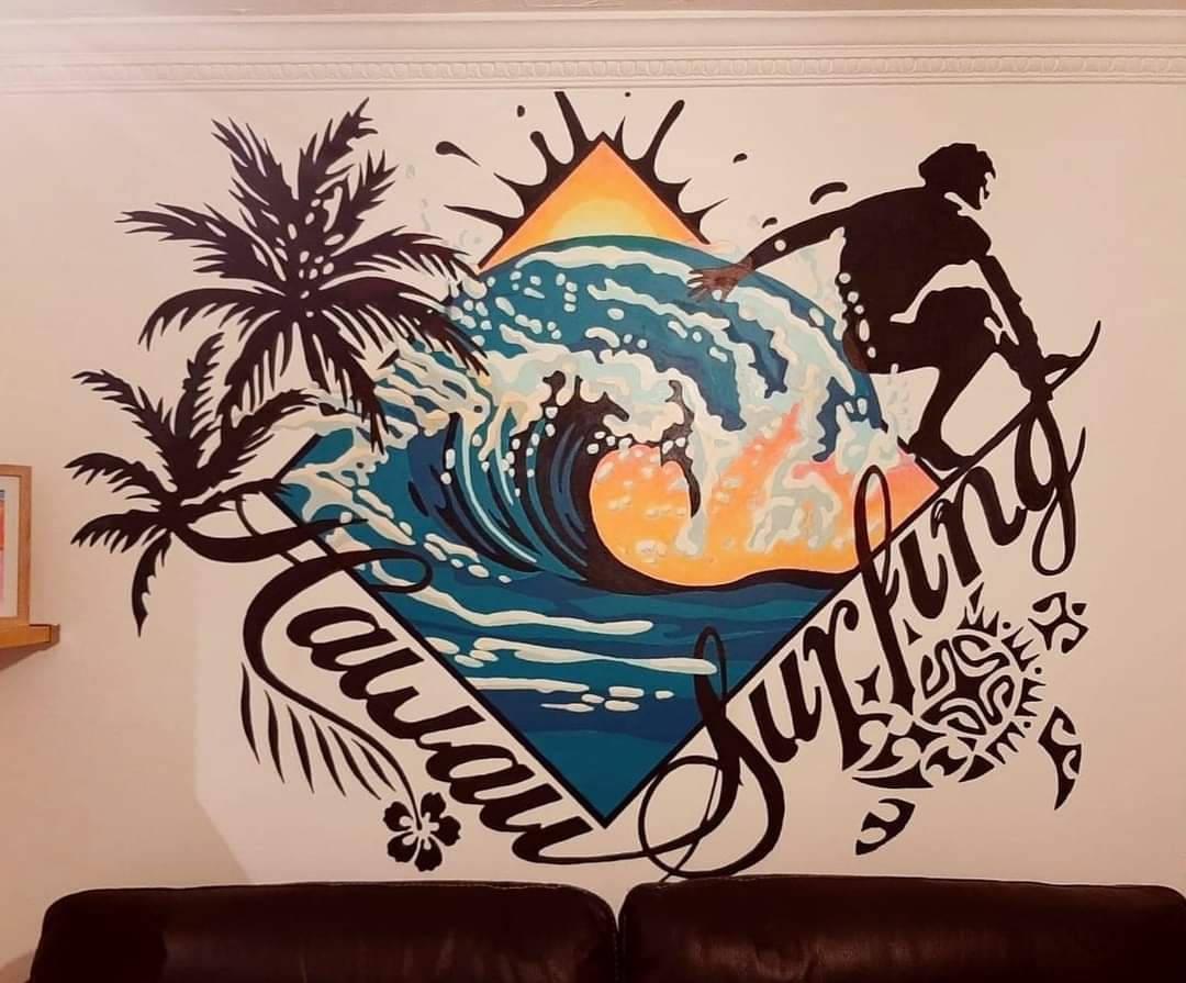 wall art — Darlington — MJ Painting and Decorating