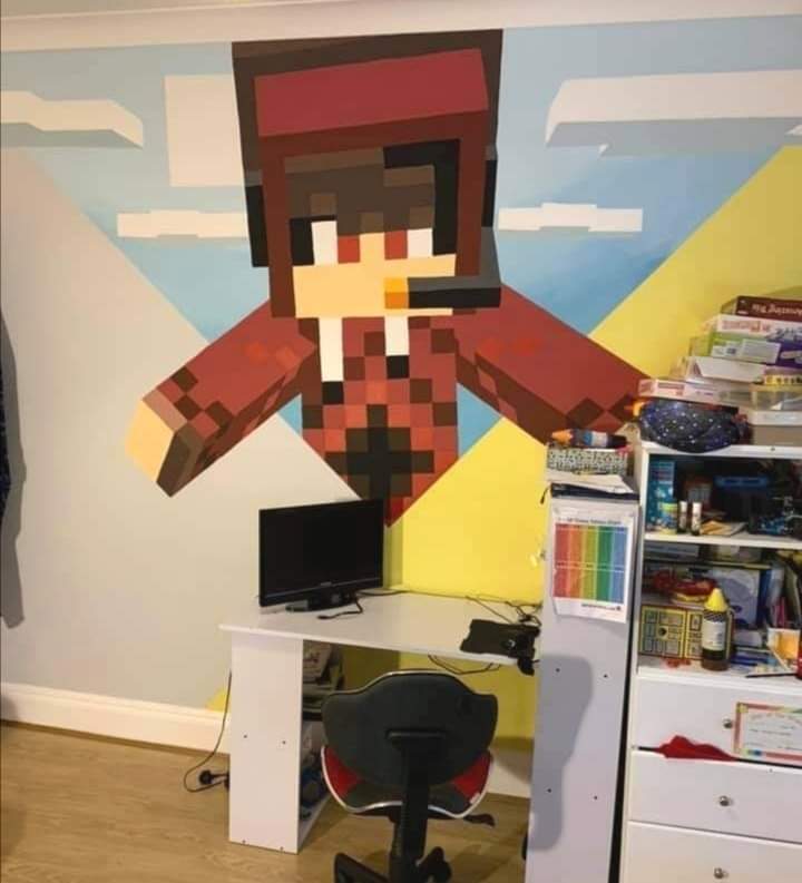 wall art — Middleton Tyas — MJ Painting and Decorating