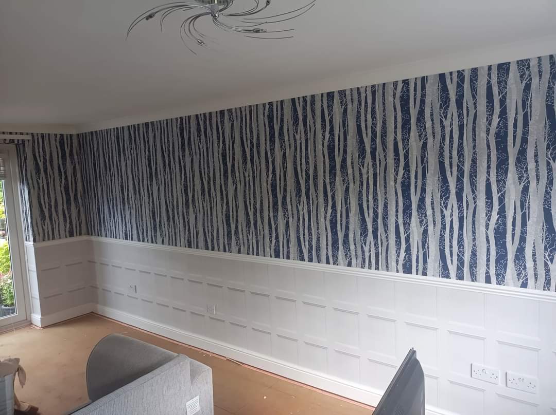 Painting and decorating project photo