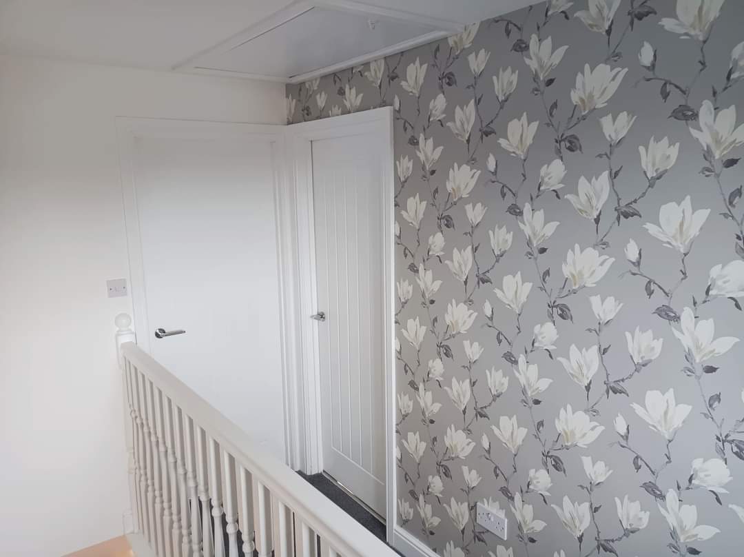 Painting and decorating project photo