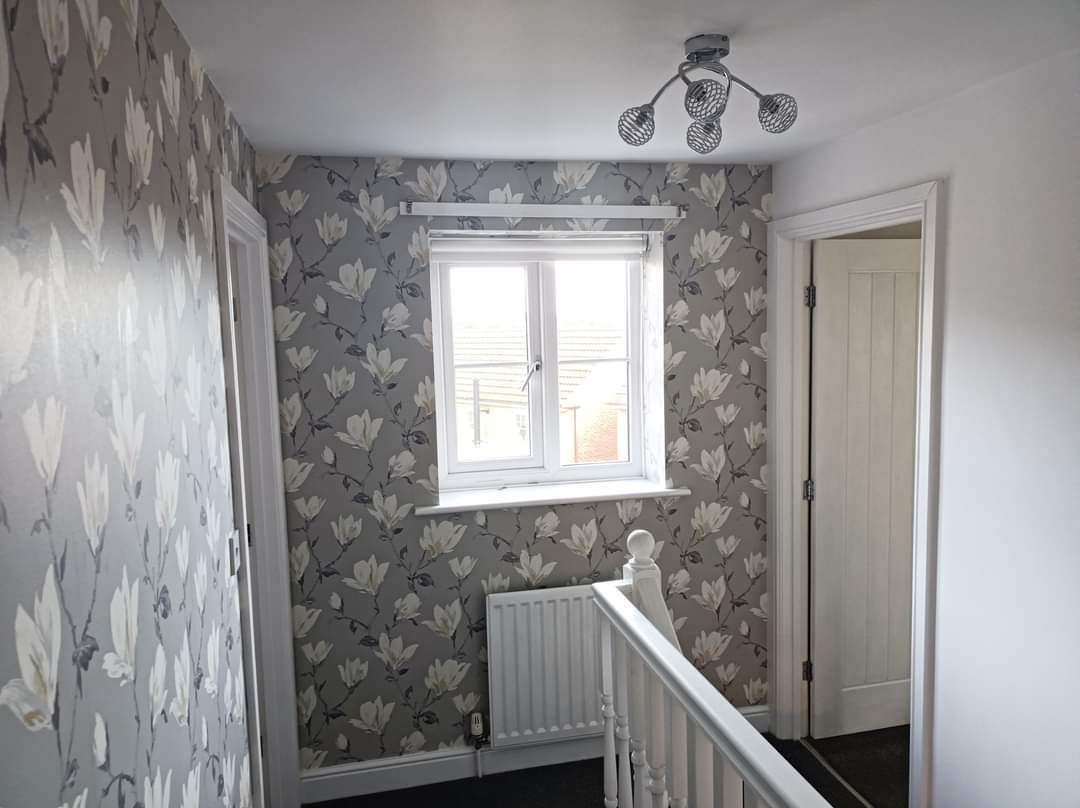 Painting and decorating project photo