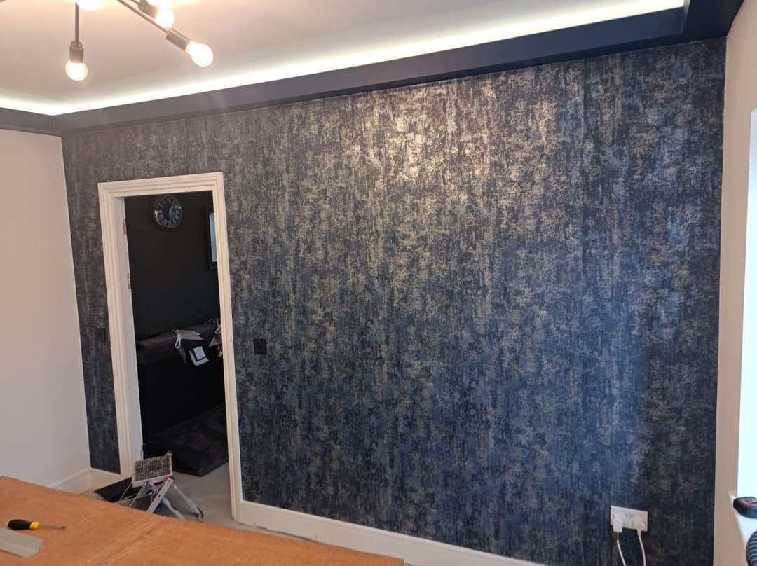 Painting and decorating project photo