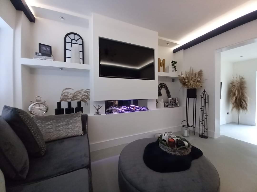 Painting and decorating project photo