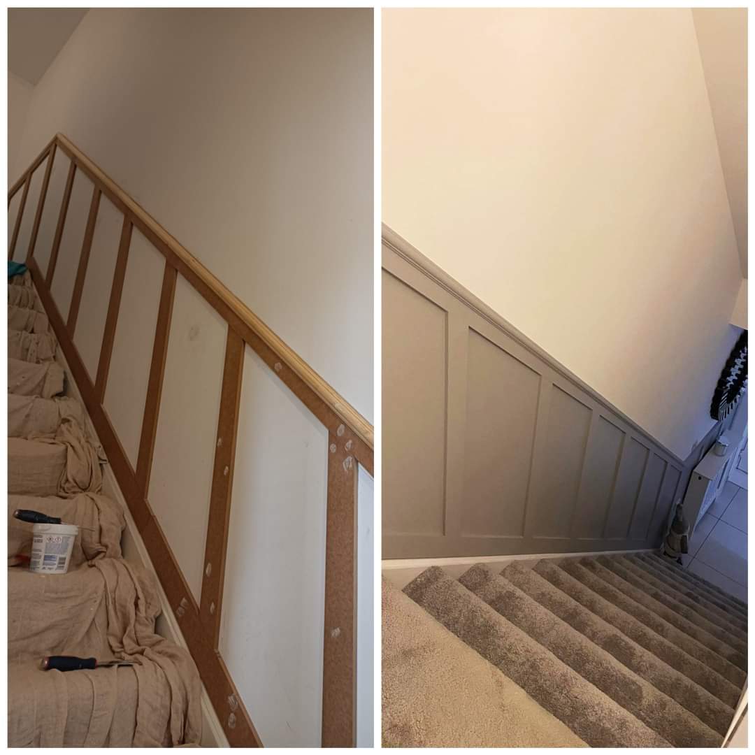 Painting and decorating project photo
