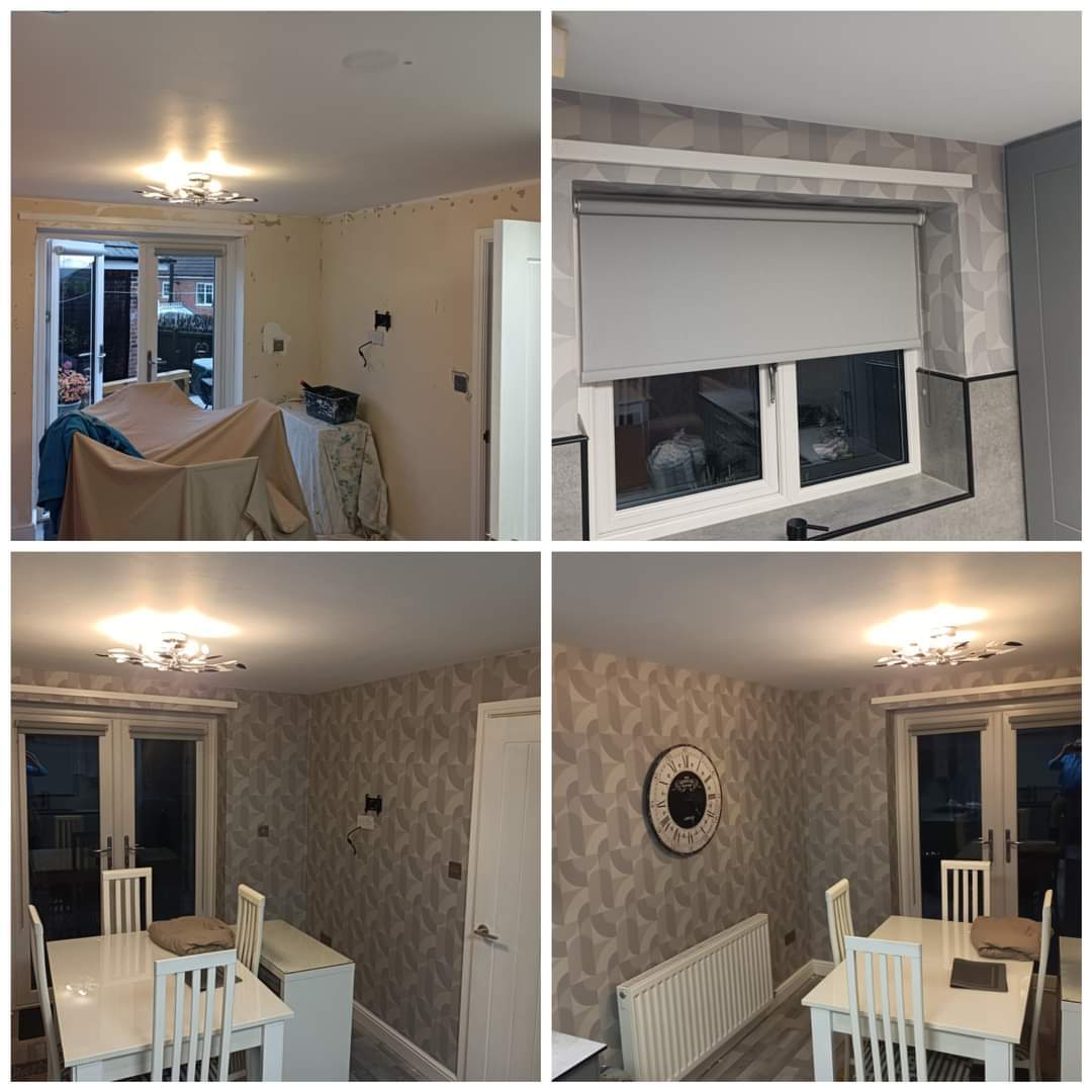Painting and decorating project photo