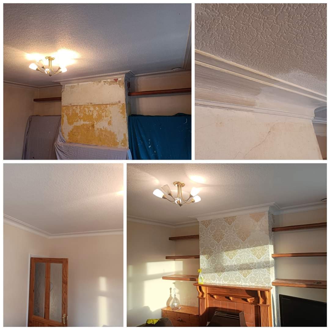 Painting and decorating project photo