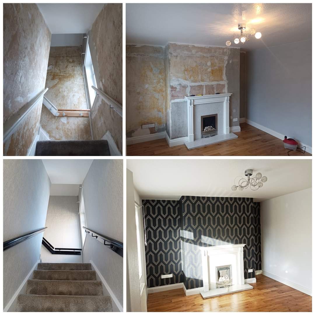 Painting and decorating project photo