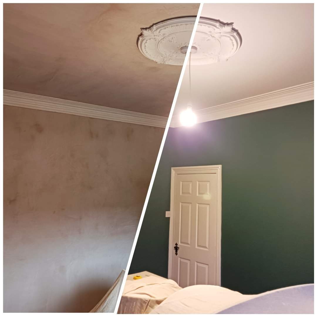 Painting and decorating project photo