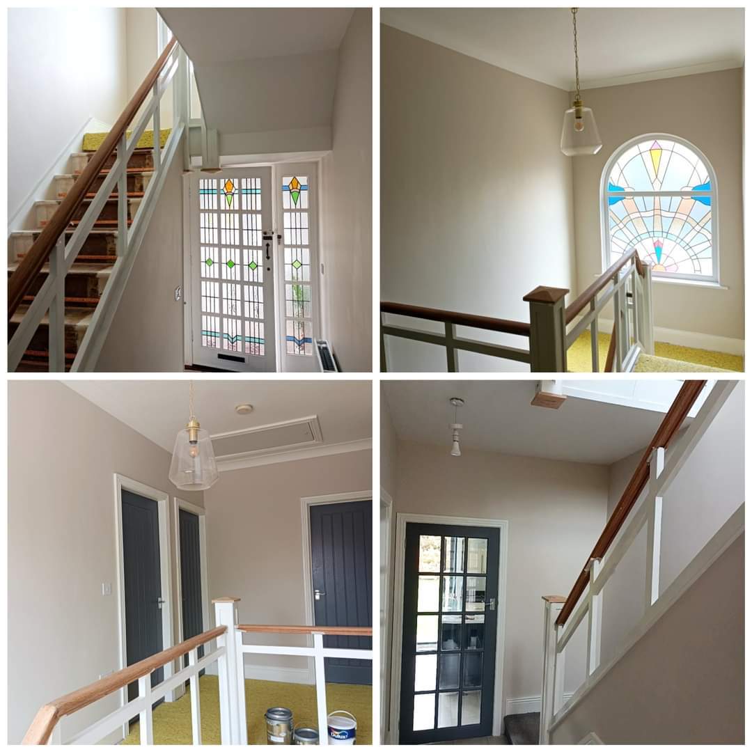 Painting and decorating project photo