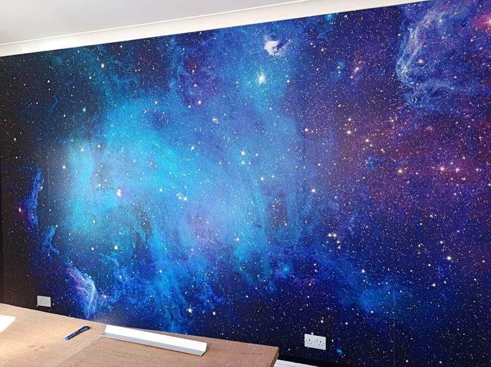 Painting and decorating project photo