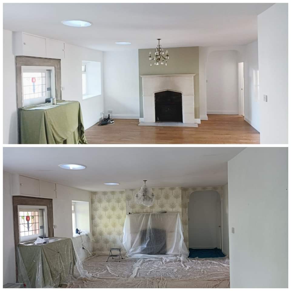 Painting and decorating project photo