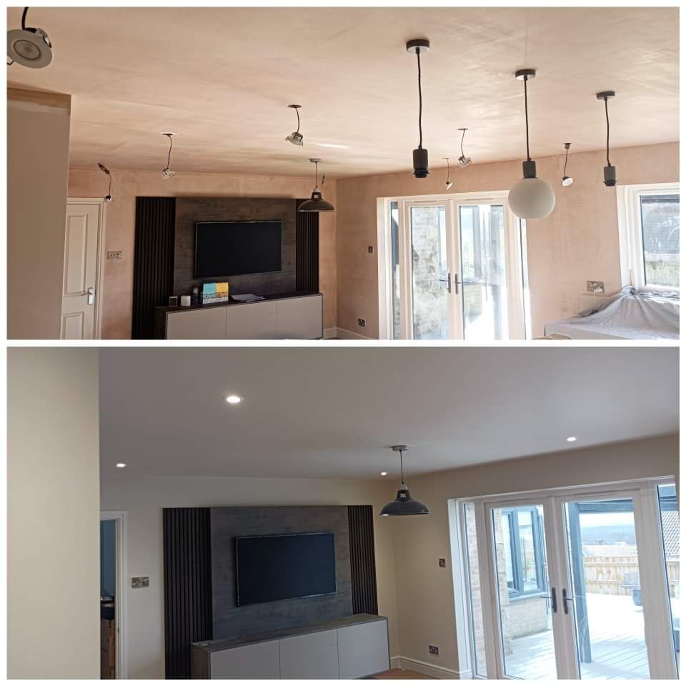 Painting and decorating project photo