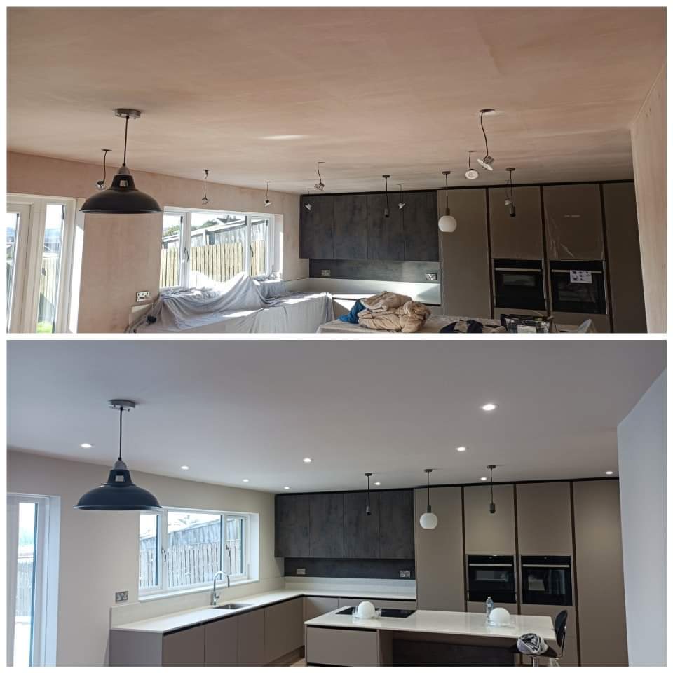 Painting and decorating project photo