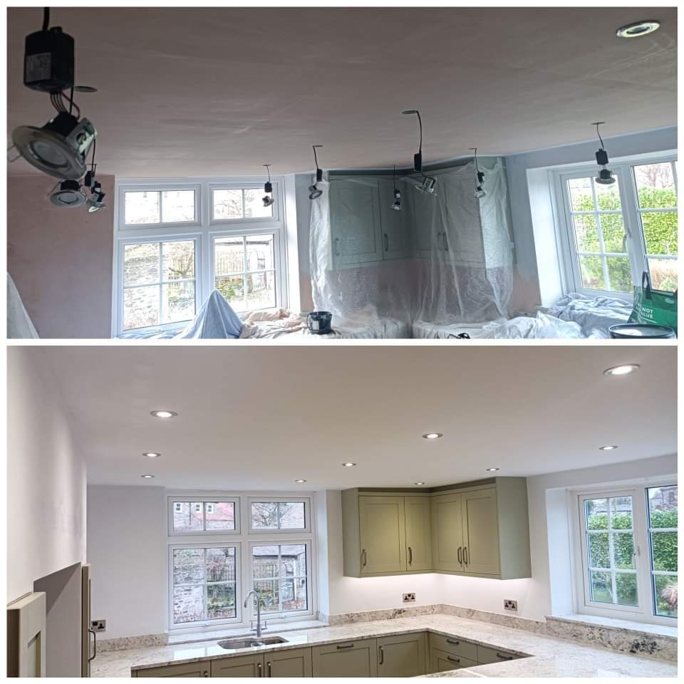 Painting and decorating project photo