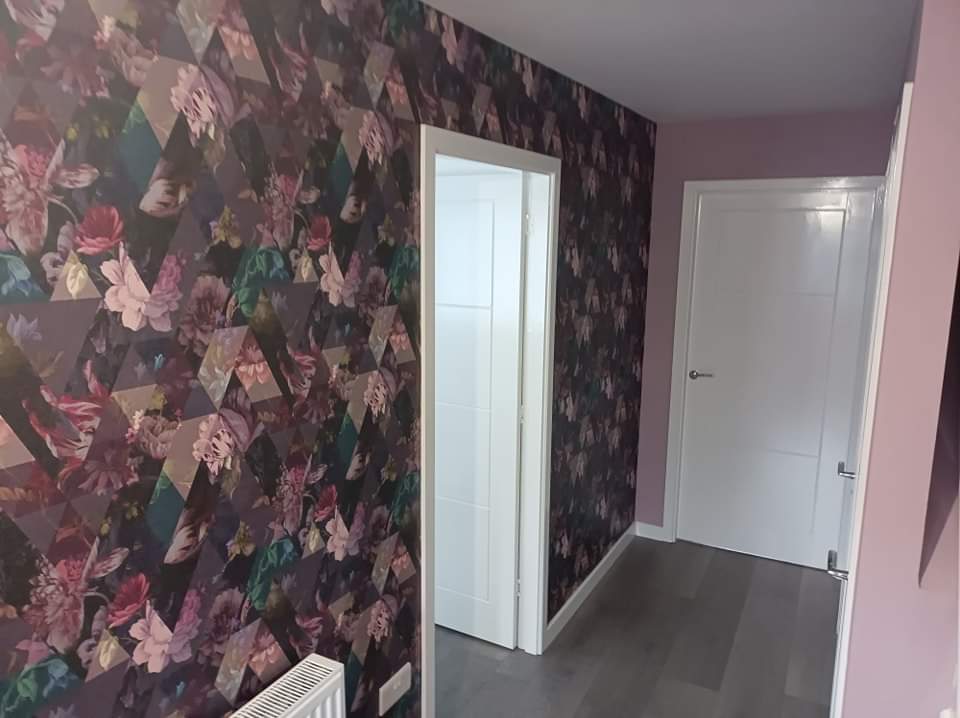 Painting and decorating project photo