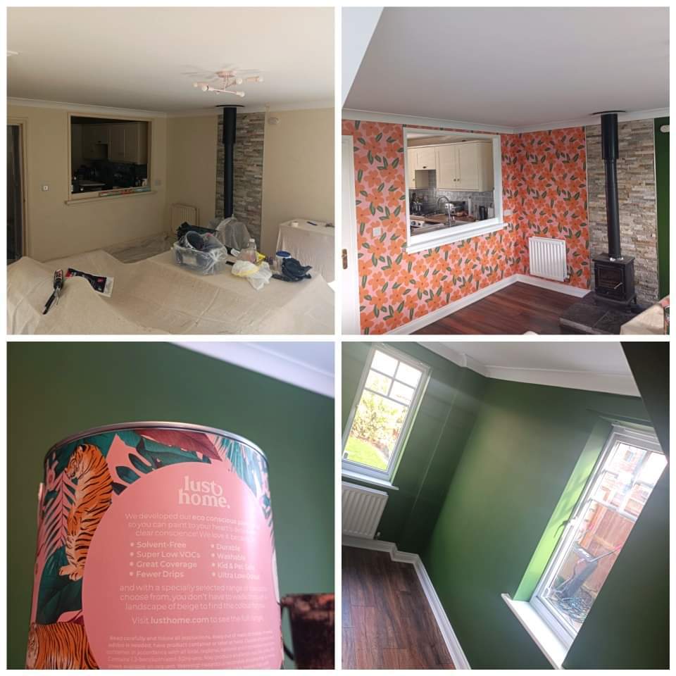 Painting and decorating project photo