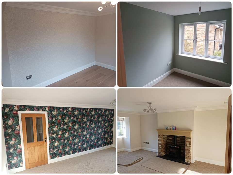 Painting and decorating project photo
