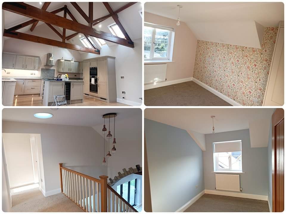 Painting and decorating project photo