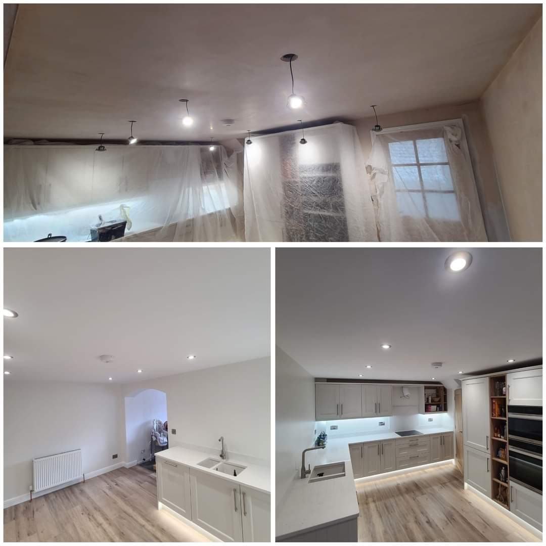Painting and decorating project photo