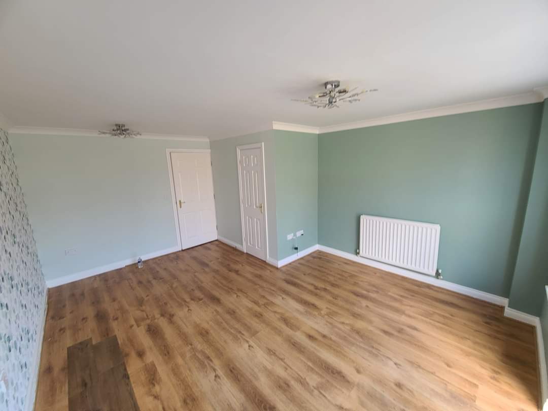 Painting and decorating project photo