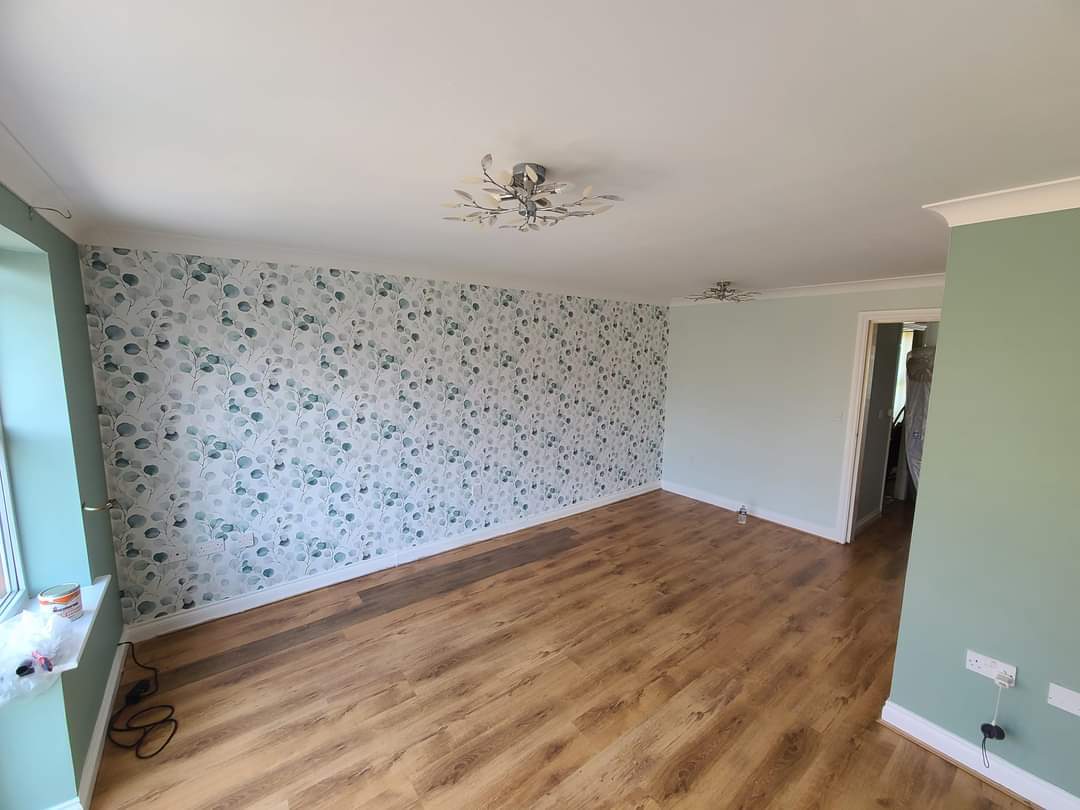 Painting and decorating project photo